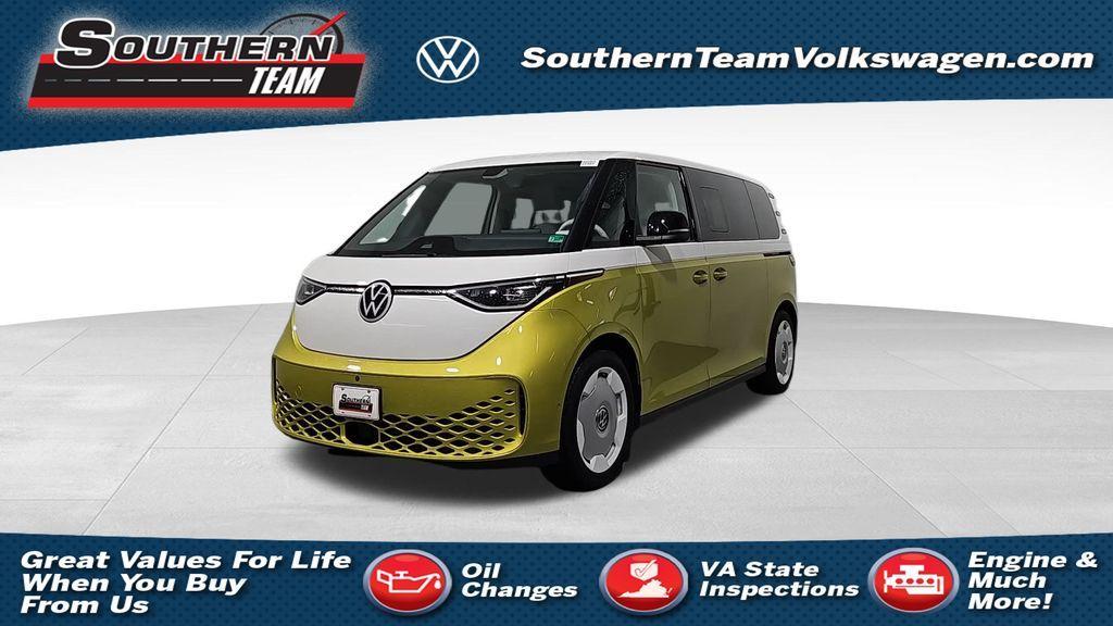 new 2025 Volkswagen ID. Buzz car, priced at $67,196