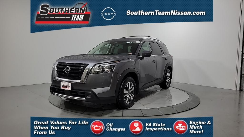new 2024 Nissan Pathfinder car, priced at $41,457