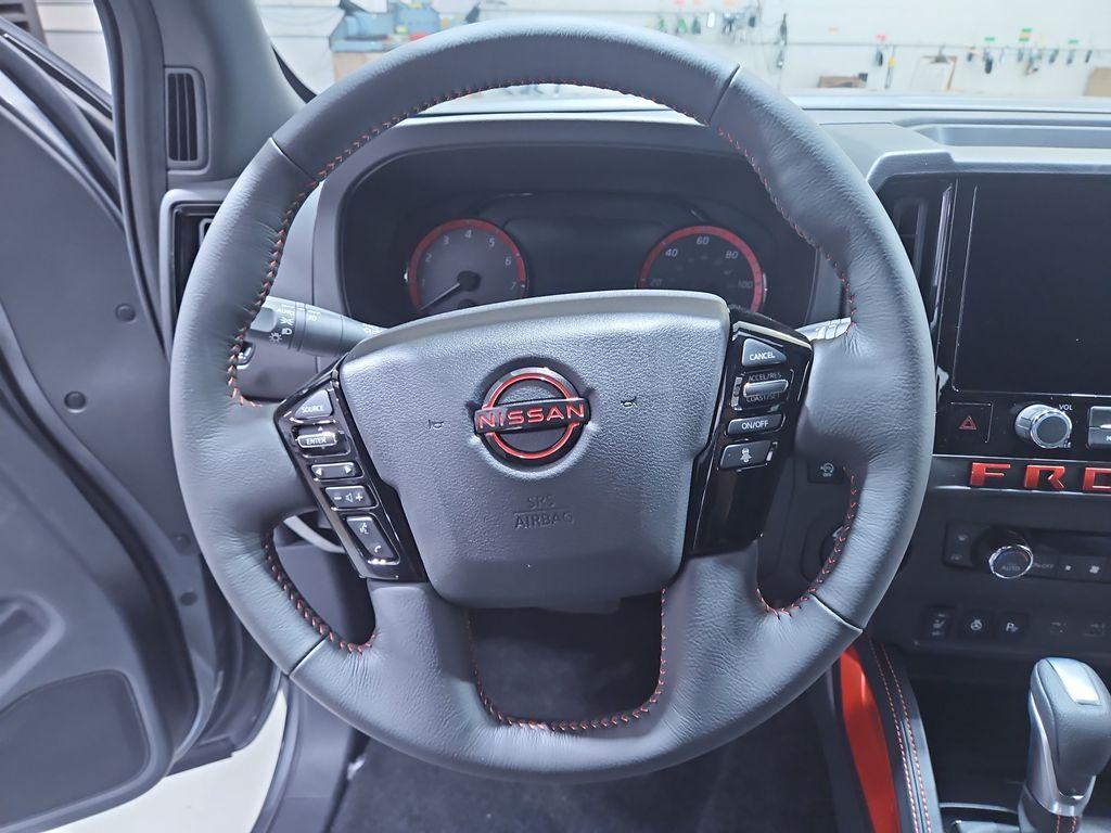 new 2025 Nissan Frontier car, priced at $41,012