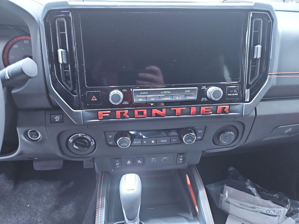 new 2025 Nissan Frontier car, priced at $41,012