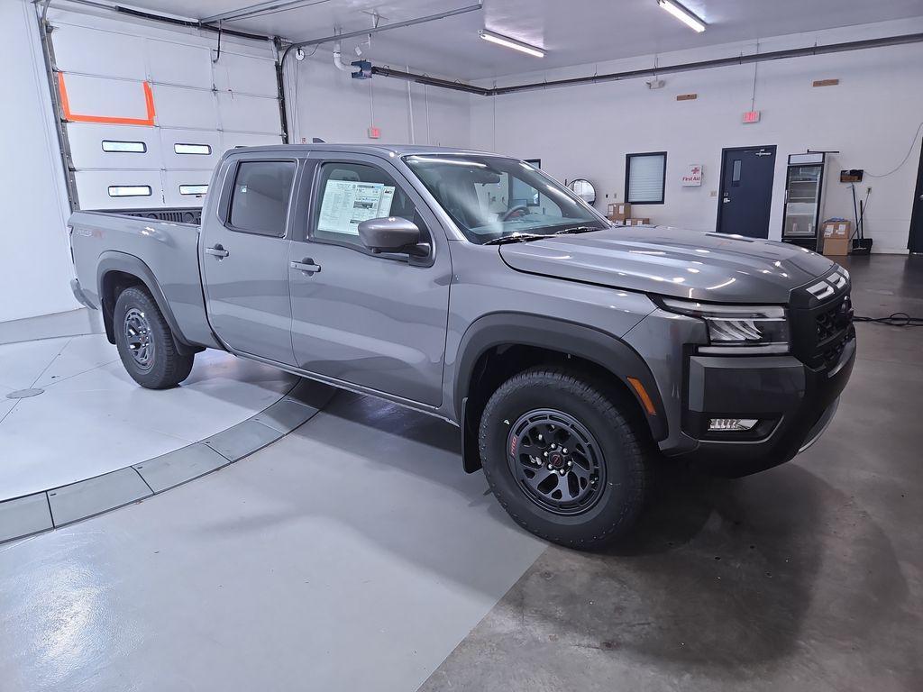 new 2025 Nissan Frontier car, priced at $41,012
