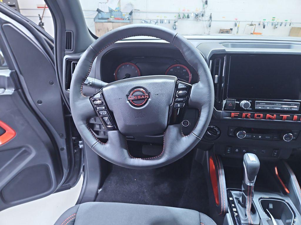 new 2025 Nissan Frontier car, priced at $41,012