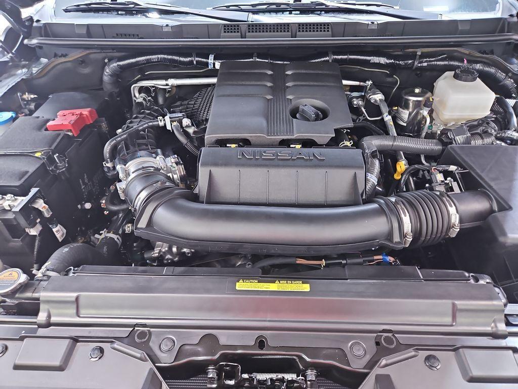 new 2025 Nissan Frontier car, priced at $41,012