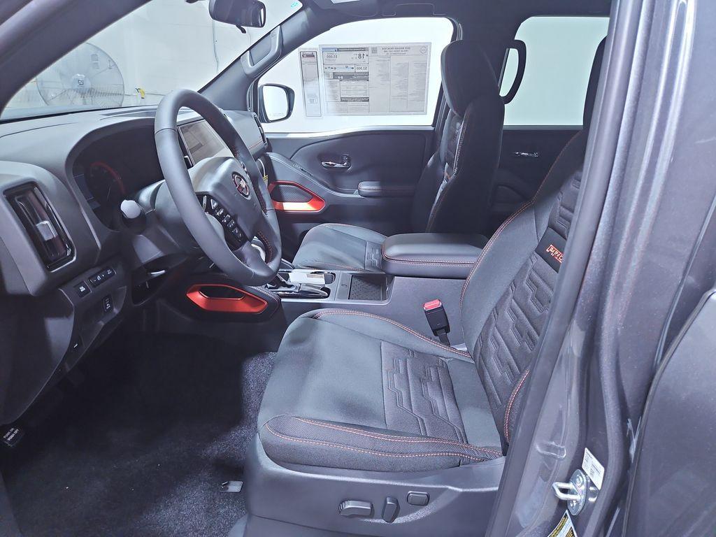 new 2025 Nissan Frontier car, priced at $41,012