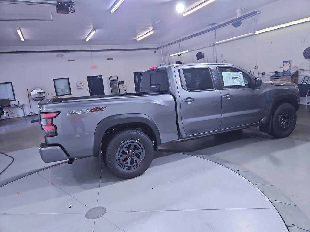 new 2025 Nissan Frontier car, priced at $41,012