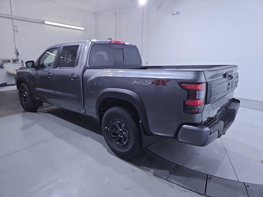 new 2025 Nissan Frontier car, priced at $41,012