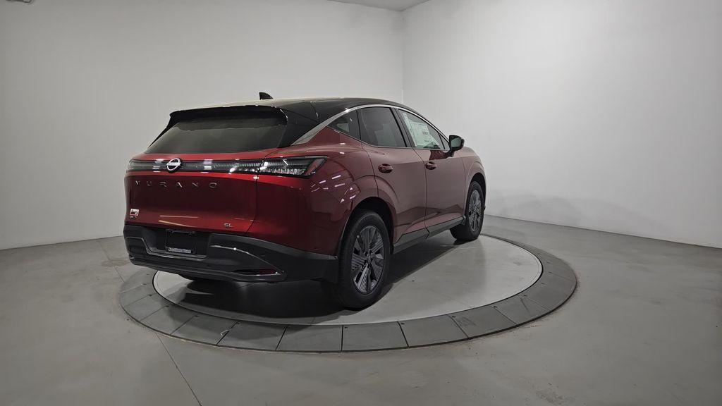 new 2025 Nissan Murano car, priced at $46,040