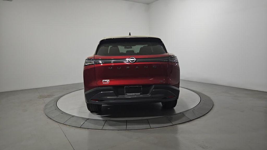 new 2025 Nissan Murano car, priced at $46,040