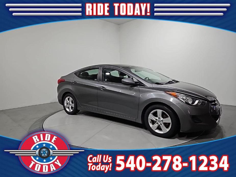 used 2013 Hyundai Elantra car, priced at $6,748