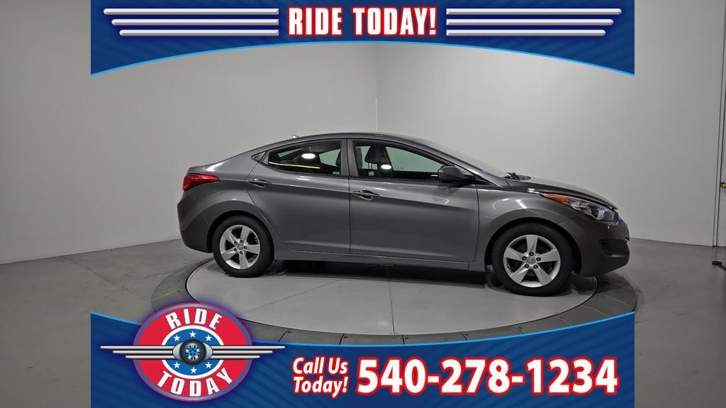 used 2013 Hyundai Elantra car, priced at $6,748