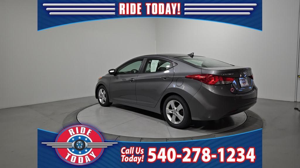 used 2013 Hyundai Elantra car, priced at $6,748