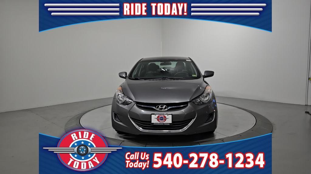 used 2013 Hyundai Elantra car, priced at $6,748