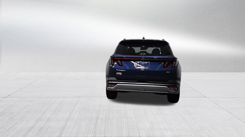 new 2025 Hyundai Tucson car, priced at $34,015