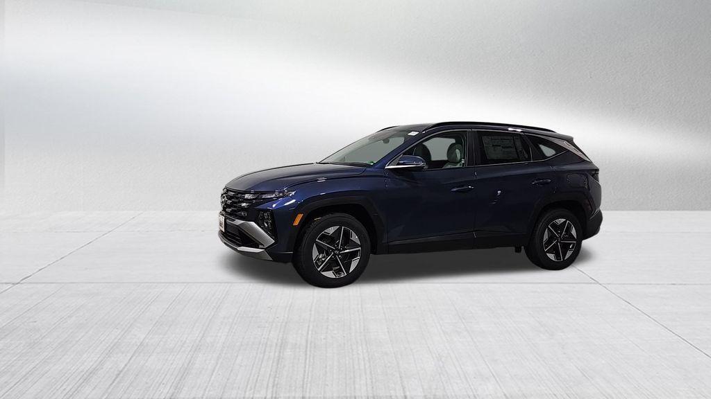 new 2025 Hyundai Tucson car, priced at $34,015