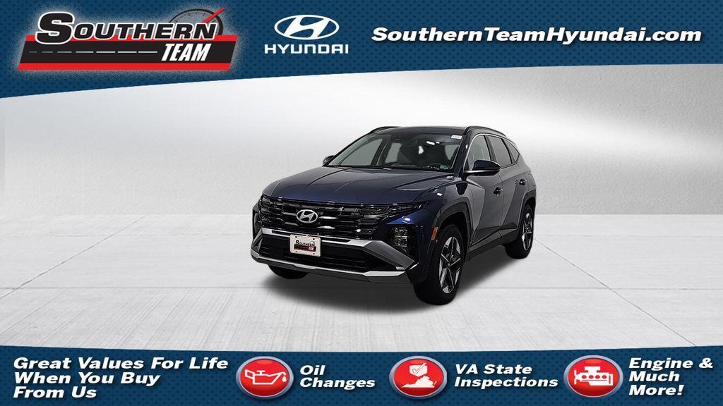 new 2025 Hyundai Tucson car, priced at $34,015