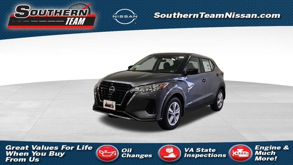 new 2025 Nissan Kicks Play car, priced at $22,057