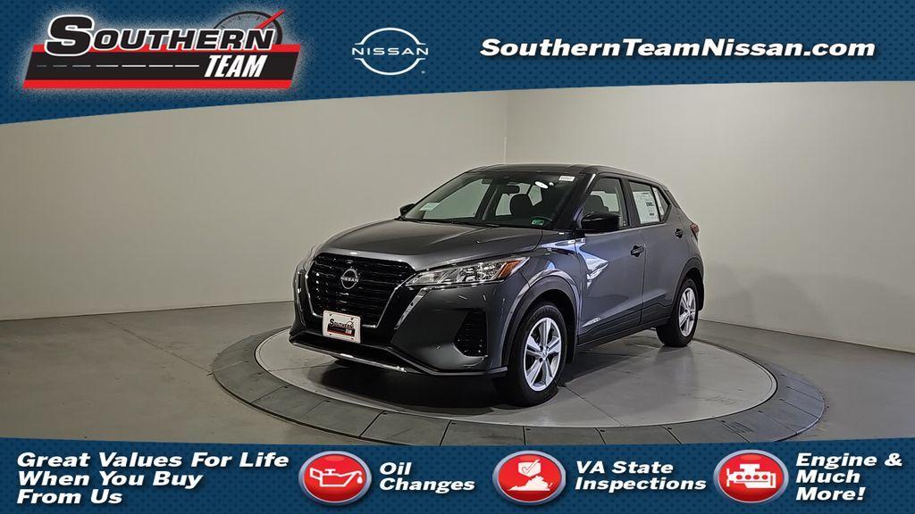 new 2025 Nissan Kicks Play car, priced at $21,557