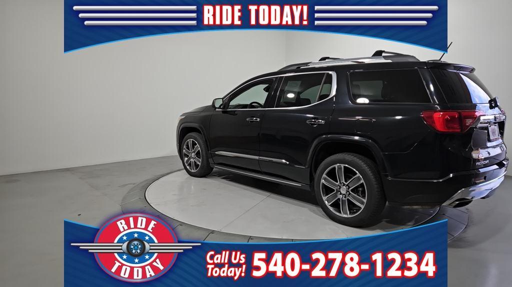 used 2019 GMC Acadia car, priced at $20,888