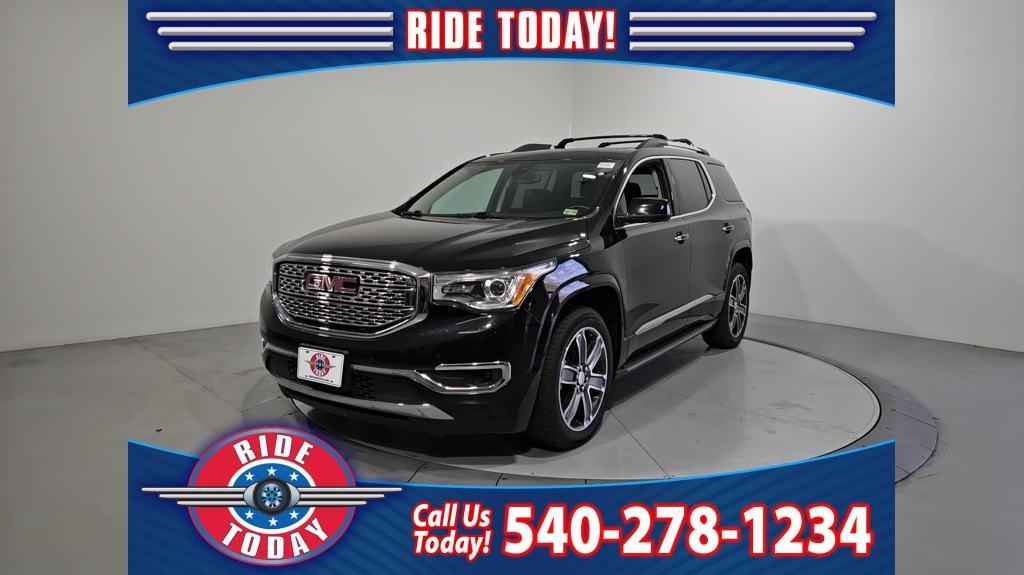 used 2019 GMC Acadia car, priced at $20,888