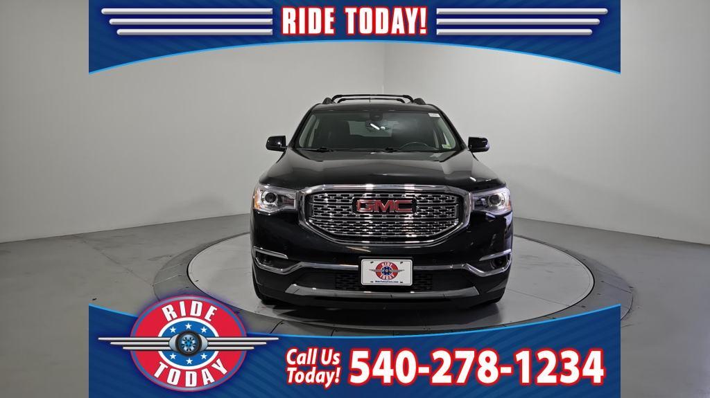 used 2019 GMC Acadia car, priced at $20,888