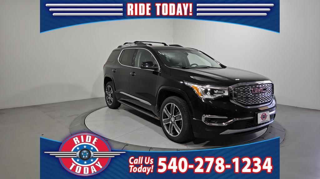 used 2019 GMC Acadia car, priced at $20,888