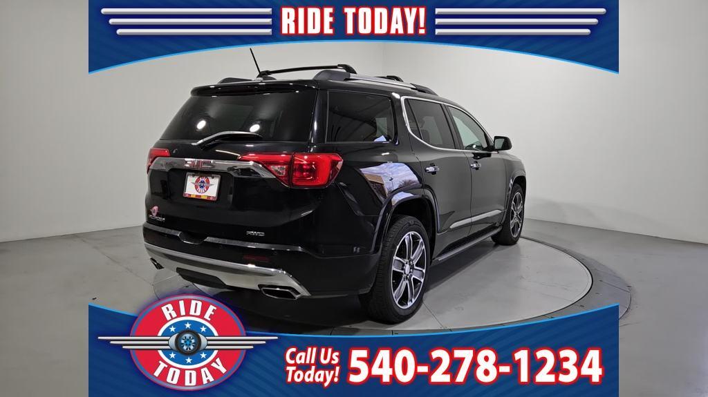 used 2019 GMC Acadia car, priced at $20,888