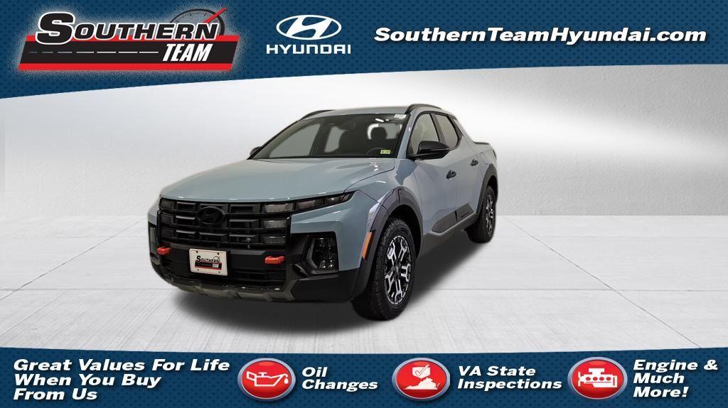 new 2025 Hyundai SANTA CRUZ car, priced at $39,285