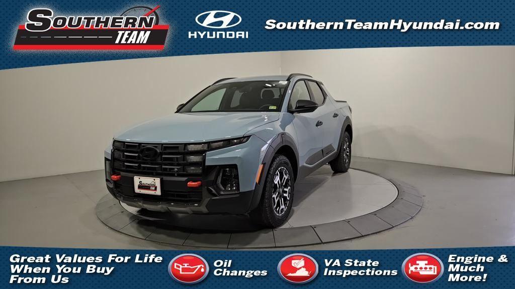 new 2025 Hyundai SANTA CRUZ car, priced at $37,535