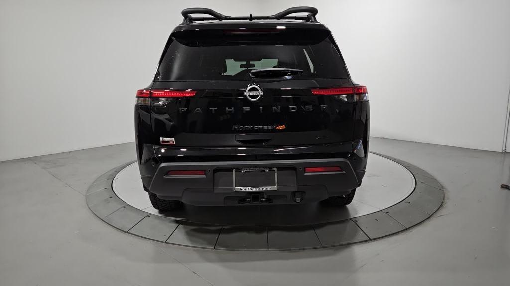 new 2025 Nissan Pathfinder car, priced at $46,703