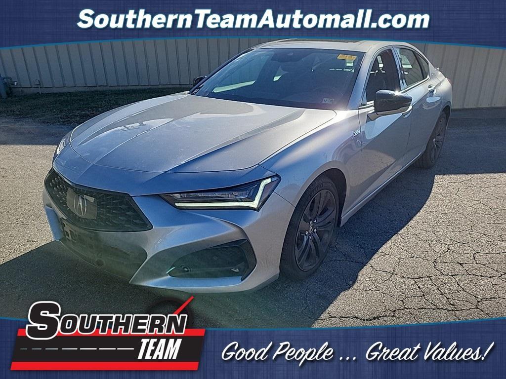 used 2023 Acura TLX car, priced at $42,250