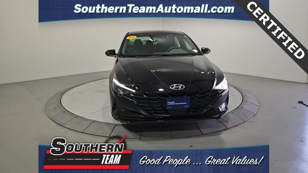 used 2023 Hyundai Elantra car, priced at $21,585