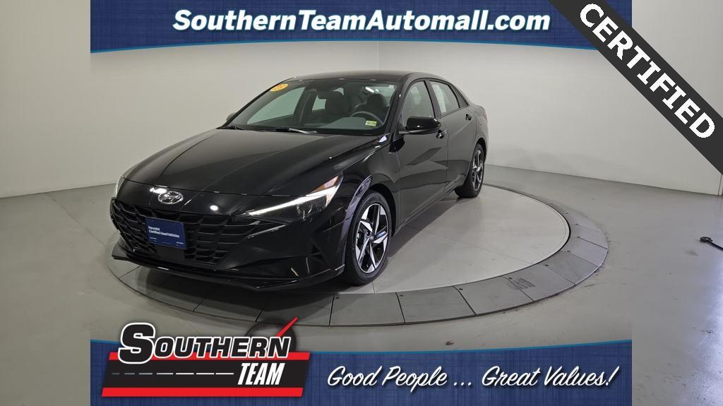 used 2023 Hyundai Elantra car, priced at $21,848