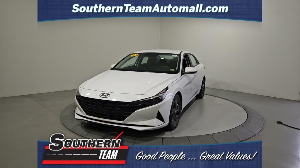 used 2021 Hyundai Elantra car, priced at $19,992