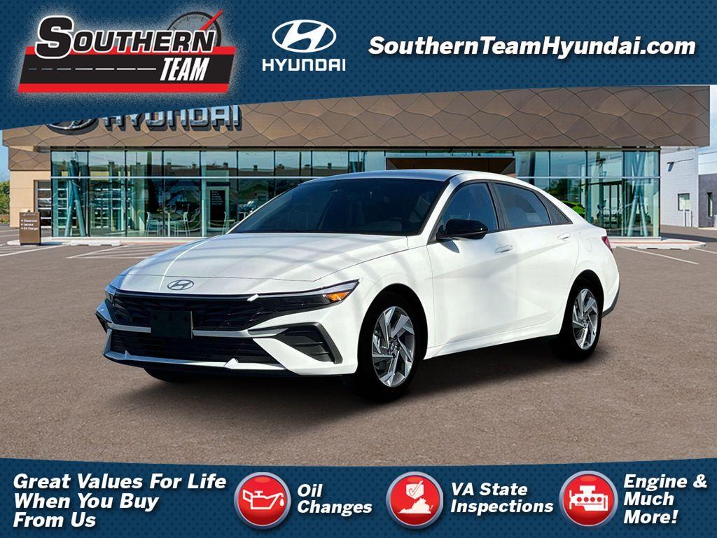new 2025 Hyundai Elantra car, priced at $22,966