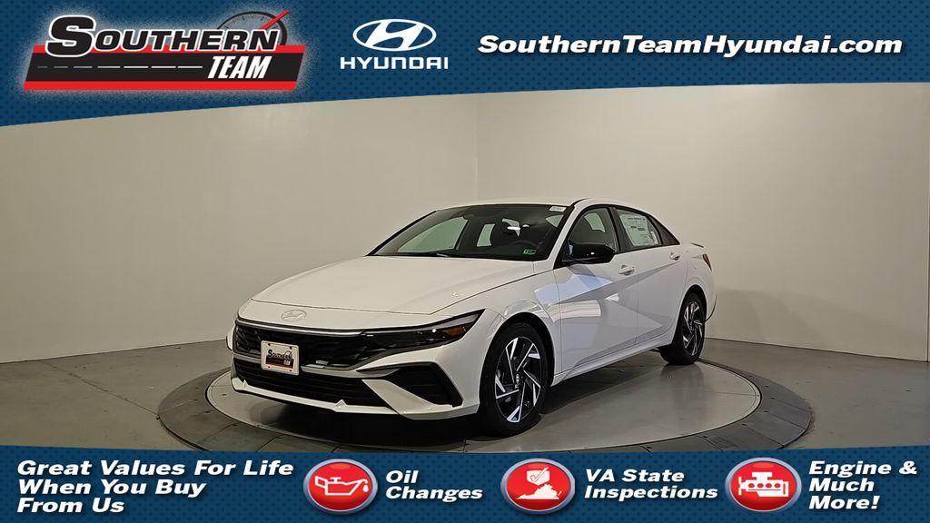 new 2025 Hyundai Elantra car, priced at $23,466