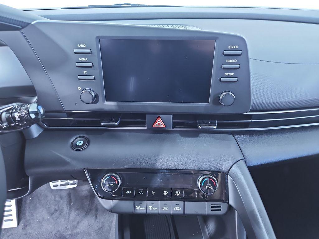 new 2025 Hyundai Elantra car, priced at $23,466