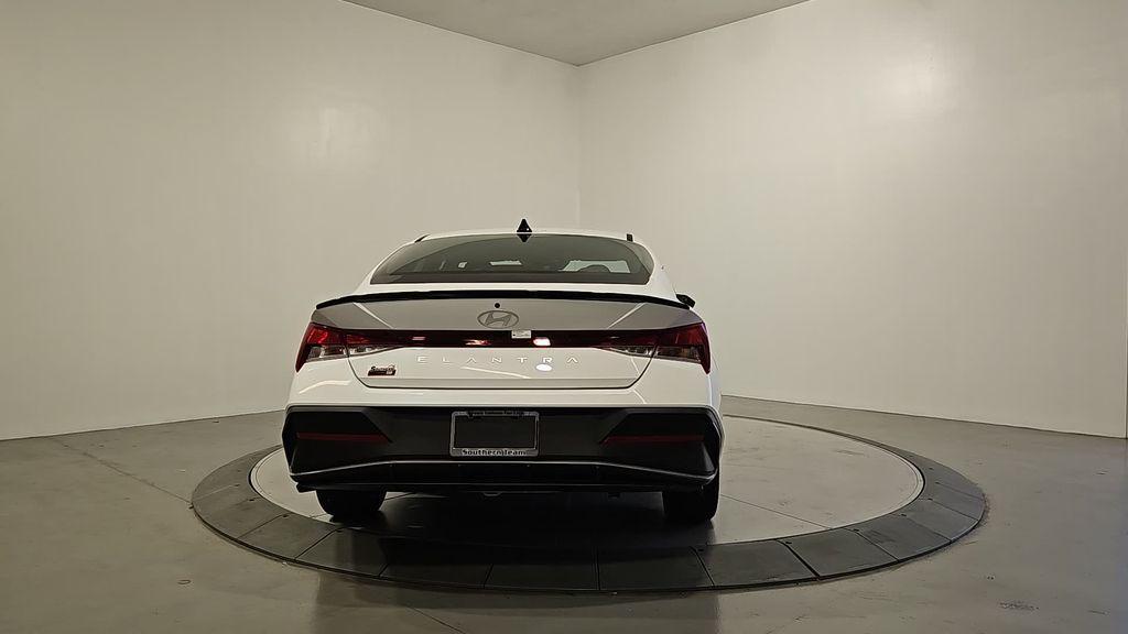 new 2025 Hyundai Elantra car, priced at $23,466
