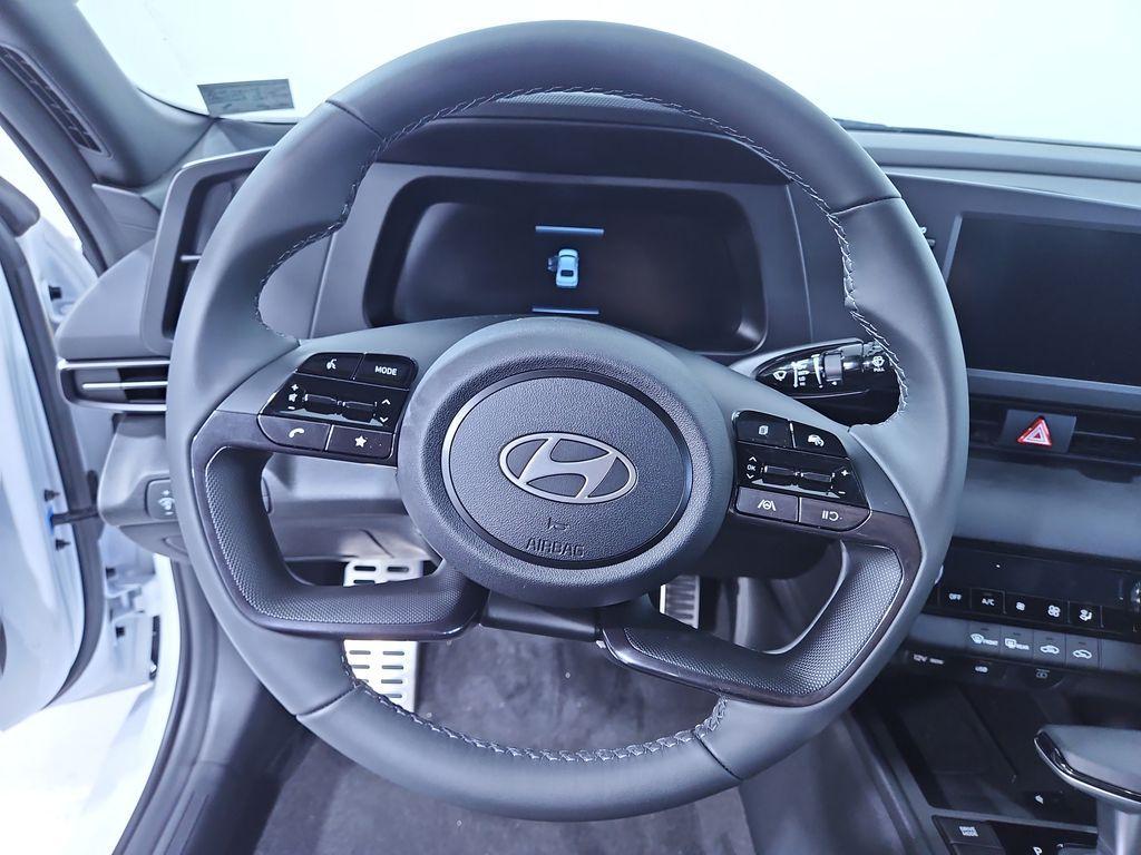 new 2025 Hyundai Elantra car, priced at $23,466