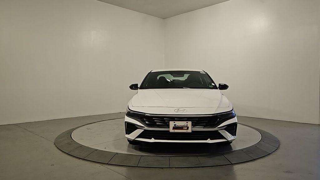 new 2025 Hyundai Elantra car, priced at $23,466