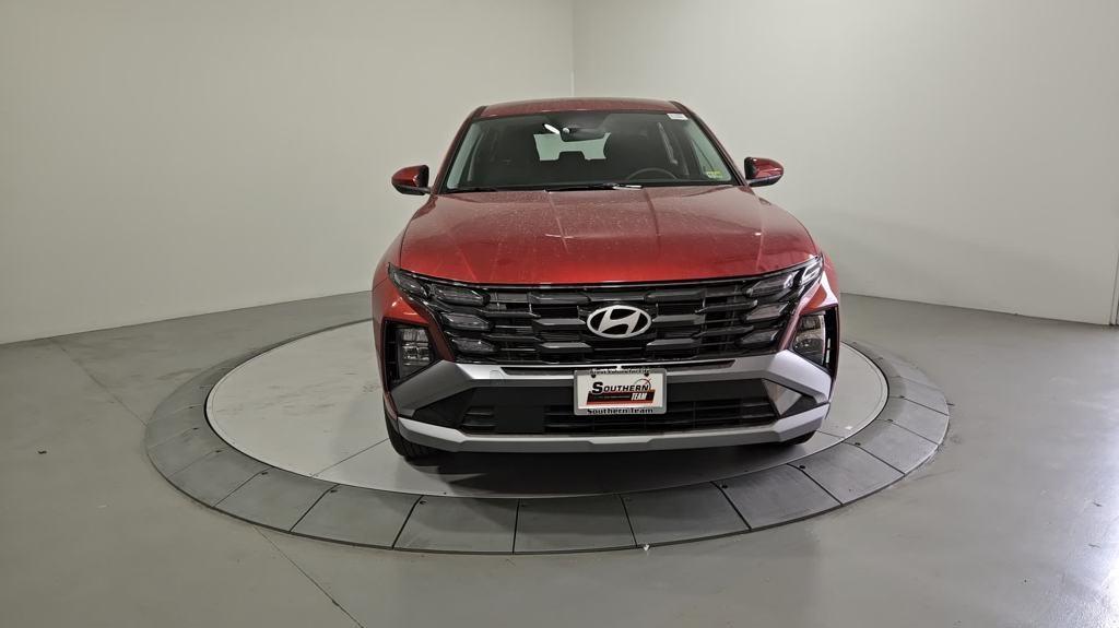 new 2025 Hyundai Tucson car, priced at $30,400