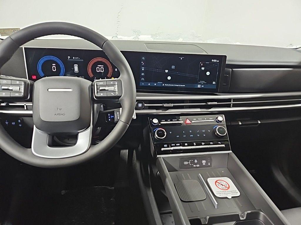 new 2025 Hyundai Santa Fe car, priced at $40,198