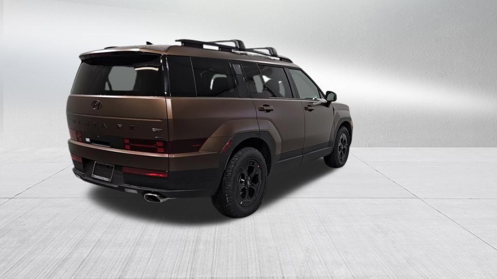 new 2025 Hyundai Santa Fe car, priced at $40,198