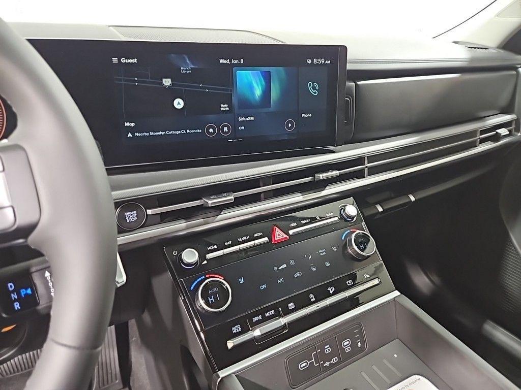 new 2025 Hyundai Santa Fe car, priced at $40,198
