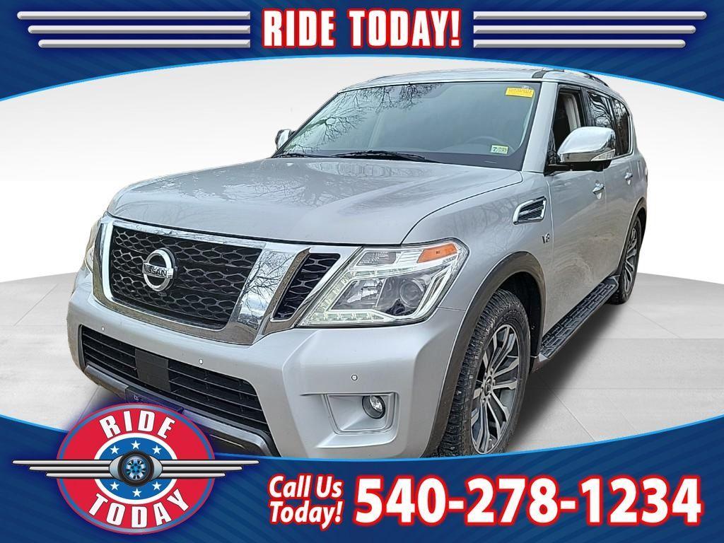 used 2019 Nissan Armada car, priced at $17,413