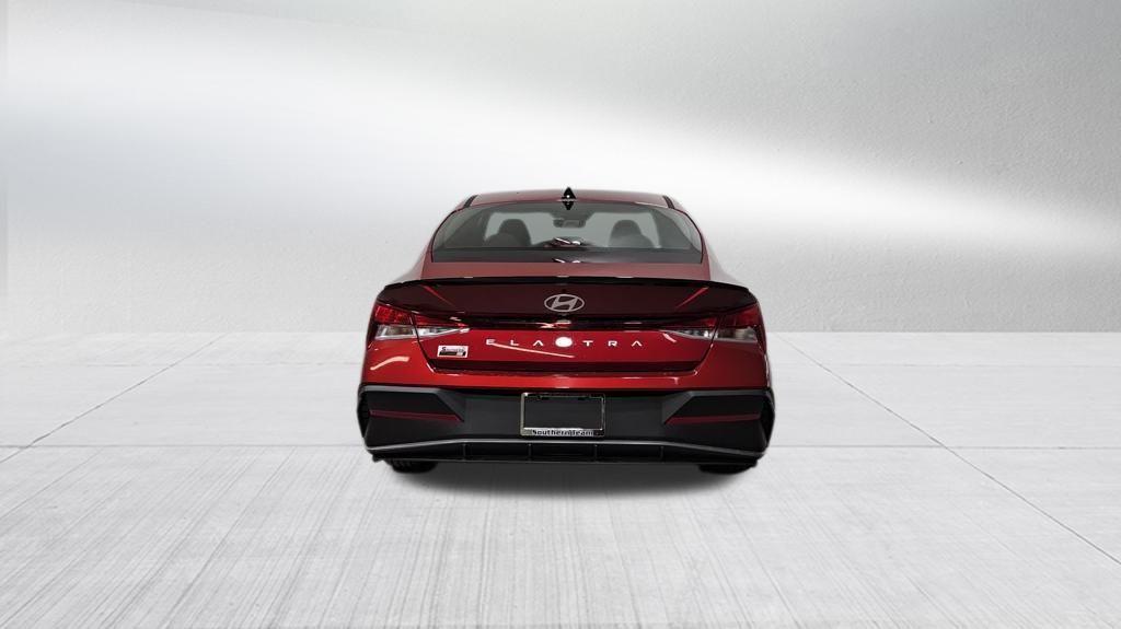 new 2025 Hyundai Elantra car, priced at $23,172