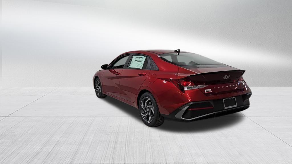 new 2025 Hyundai Elantra car, priced at $23,172