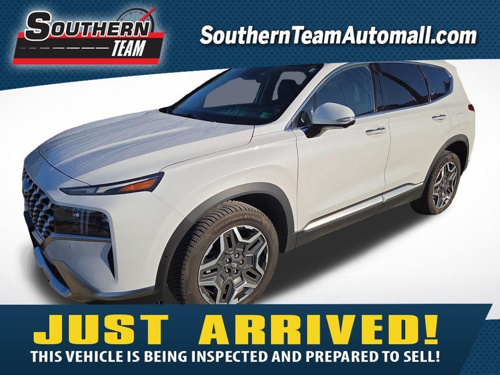 used 2021 Hyundai SANTA FE HEV car, priced at $25,805