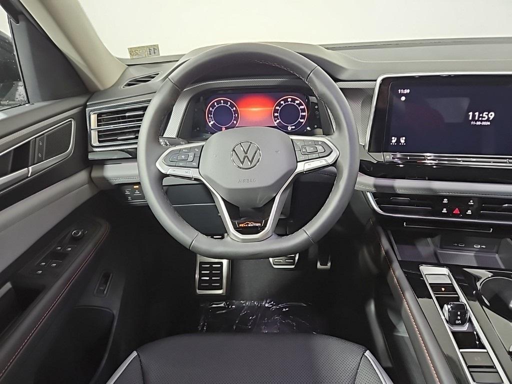 new 2024 Volkswagen Atlas car, priced at $43,982