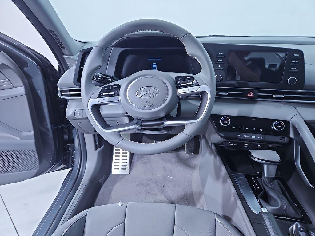 new 2025 Hyundai Elantra car, priced at $23,486