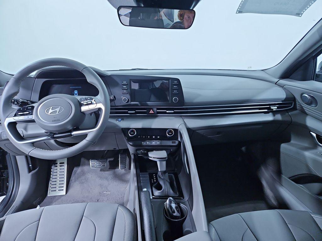 new 2025 Hyundai Elantra car, priced at $23,486